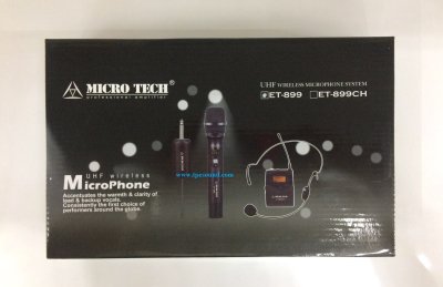 MICRO TECH ET 899 CH ไมค์ลอยคาดศรีษะเดี่ยว