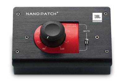 JBL Nano Patch+ ตัวควบคุมระดับสัญญาณเสียงลำโพง 2 ชาแนล