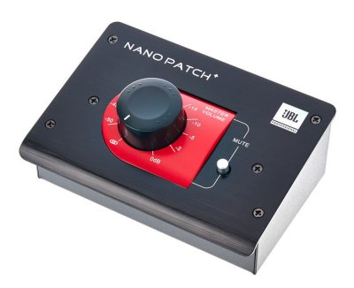 JBL Nano Patch+ ตัวควบคุมระดับสัญญาณเสียงลำโพง 2 ชาแนล