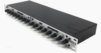 SOUNDBEST 166XS คอมเพรสเซอร์ 2 Channel พร้อมด้วยฟังก์ชั่น Limiter และ Noise Gate ในตัว  สีขาว