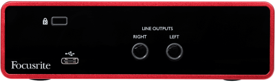 Focusrite Scarlett Solo 3rd Gen ออดิโออินเตอร์เฟส