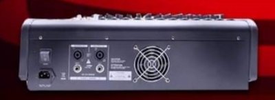 HONIC MAX 6FX เพาเวอร์มิกเซอร์สเตอริโอ MIC/Line 6 ช่อง Combo Connectort เอฟเฟคในตัว