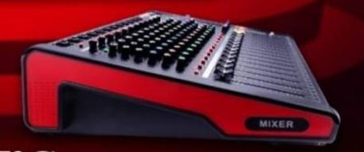 HONIC MAX 6FX เพาเวอร์มิกเซอร์สเตอริโอ MIC/Line 6 ช่อง Combo Connectort เอฟเฟคในตัว