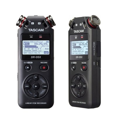 TASCAM DR-05X เครื่องบันทึกเสียง