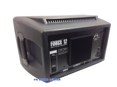 Wharfedale Pro FORCE 12 เพาเวอร์มิกเซอร์สเตอริโอ 12 ชาแนล 8 โมโน & 2 สเตอริโอ เล่นและบันทึก