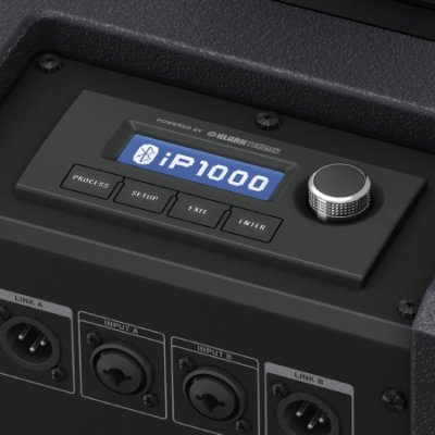 TURBOSOUND iP1000 V2 ชุดลำโพงคอลัมน์ 8×2.75 นิ้ว แอมป์ในตัว