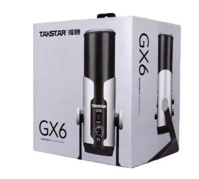 TAKSTAR GX6 USB  ไมโครโฟนบันทึกเสียง ปรับแพทเทิร์นการรับเสียงได้