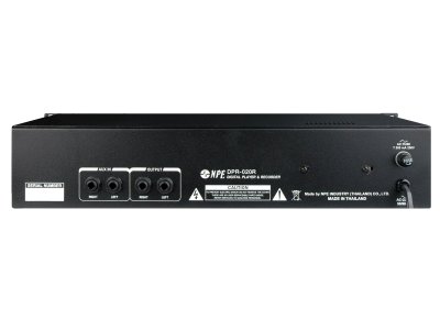 NPE เครื่องเล่น และ บันทึกเสียง DPR 020R