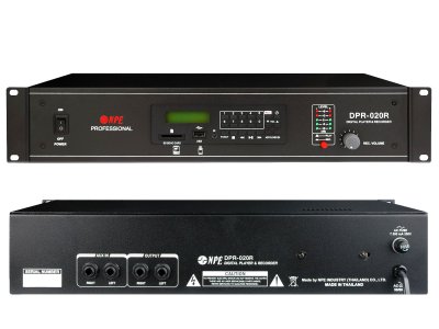 NPE เครื่องเล่น และ บันทึกเสียง DPR 020R