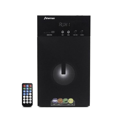 SHERMAN ตู้ลำโพง Active 2.1 รุ่น SB 66B3B