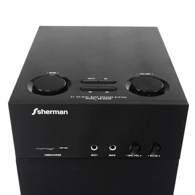 SHERMAN ตู้ลำโพง Active 2.1 รุ่น SB 66B3B