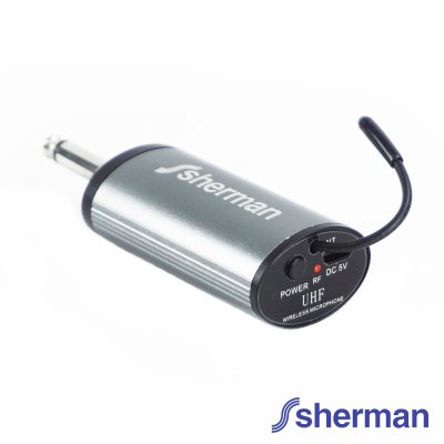 SHERMAN MIC-130N ไมโครโฟนไร้สาย มือถือ (ไมค์เดี่ยว)