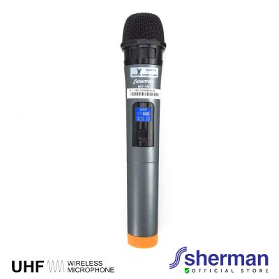 SHERMAN MIC-150 ชุดไมโครโฟนไร้สาย Headset สำหรับงานประชุม