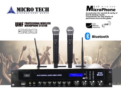 MICRO TECH MT 304 (AV 4000) POWER AMP