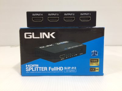 GLINK GLSP-013 (GLINK 1 HDMI INPUT PORT, UP TO 4 HDMI OUTPUT PORTS)