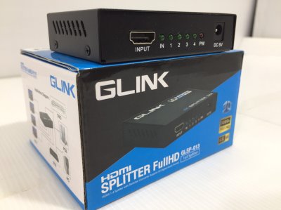 GLINK GLSP-013 (GLINK 1 HDMI INPUT PORT, UP TO 4 HDMI OUTPUT PORTS)