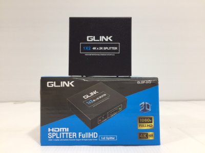 GLINK GLSP-012 GLINK 4K HDMI SPLITTER GLINK 1:2 PORT