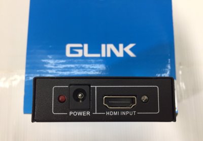 GLINK GLSP-012 GLINK 4K HDMI SPLITTER GLINK 1:2 PORT