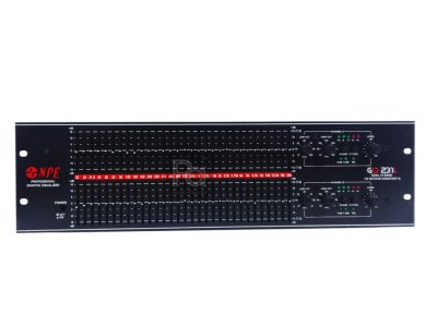 NPE GQ-231L STEREO EQUALIZER