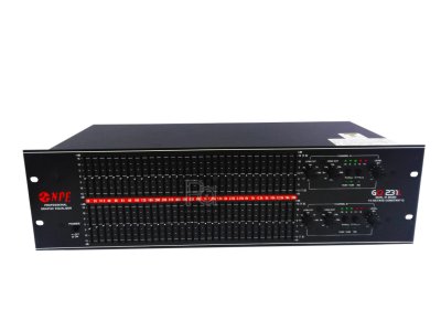 NPE GQ-231L STEREO EQUALIZER