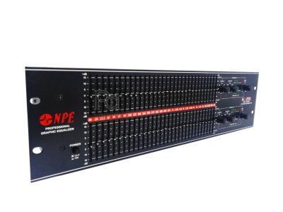 NPE GQ-231L STEREO EQUALIZER