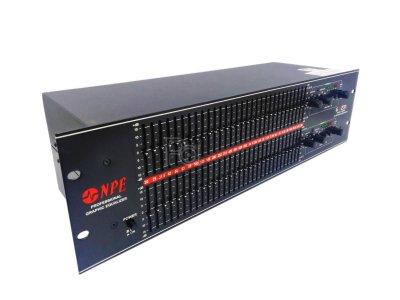 NPE GQ-231L STEREO EQUALIZER