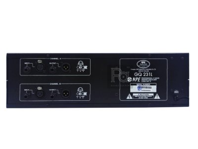 NPE GQ-231L STEREO EQUALIZER