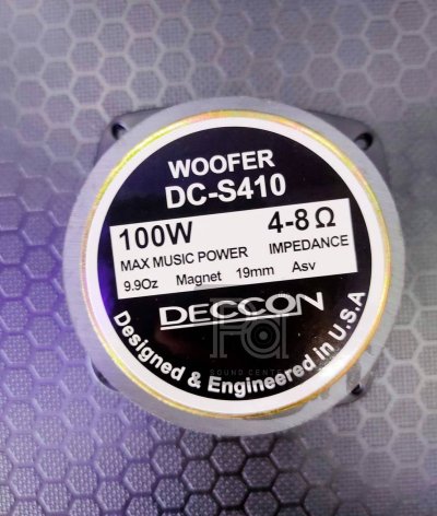 DECCON ดอกลำโพง 4" DC S410