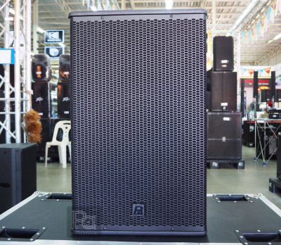 P.AUDIO X10-15AW Active Speaker 15" ตู้ลำโพงมีแอมป์ในตัว ขนาด 15 นิ้ว