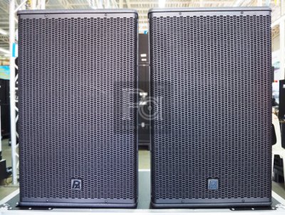 P.AUDIO X10-15AW Active Speaker 15" ตู้ลำโพงมีแอมป์ในตัว ขนาด 15 นิ้ว