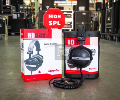 SUPERLUX HEADPHONE HD-660