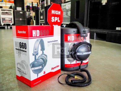 SUPERLUX HEADPHONE HD-660