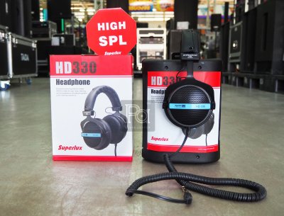 HEADPHONE SUPERLUX HD-330