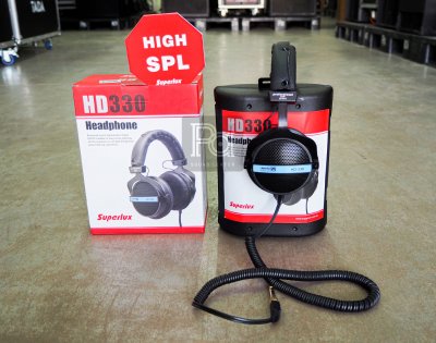 HEADPHONE SUPERLUX HD-330