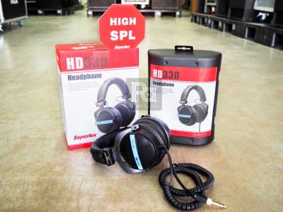 HEADPHONE SUPERLUX HD-330