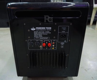 PROEURO TECH ACTIVE-123SW 12 นิ้ว Powered SubWoofer