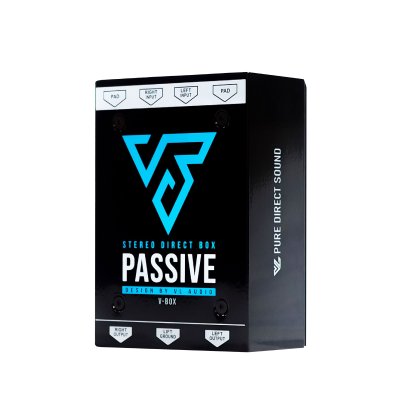 V-BOX STEREO PASSIVE DI-BOX MARK II