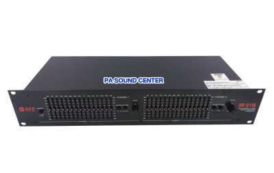 NPE GQ-215L STEREO EQUALIZER