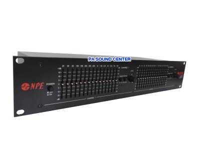 NPE GQ-215L STEREO EQUALIZER