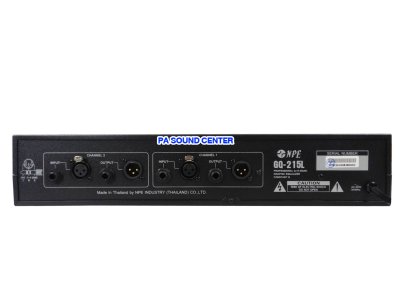 NPE GQ-215L STEREO EQUALIZER