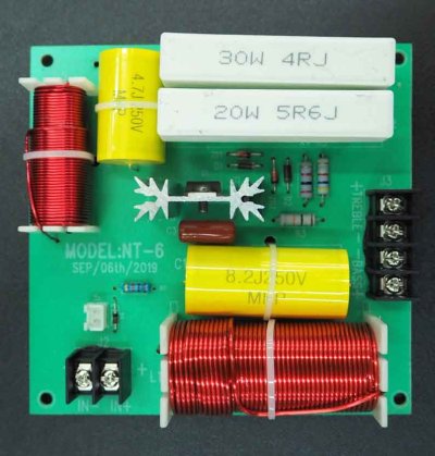 NPE Crossover Network 2 ทาง PCB NT-6