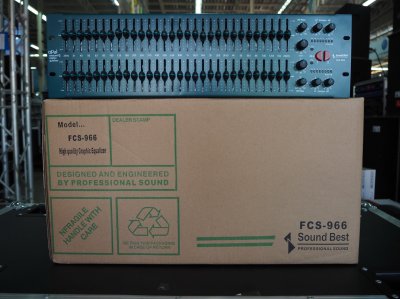 SOUNDBEST EQUALIZER 3U FCS 966