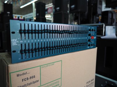 SOUNDBEST EQUALIZER 3U FCS 966