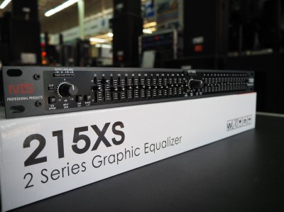 NTS 215XS สเตอริโอกราฟฟิกอีควอไลเซอร์ 15+15 แบนด์