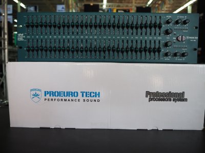 PRO EUROTECH FCS-966 31 Band Graphic Equalizer