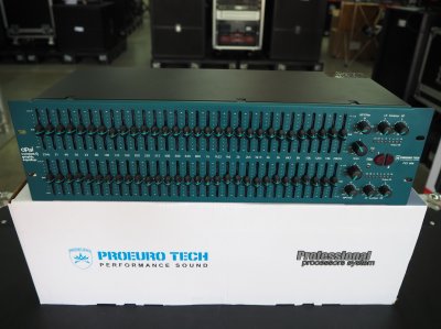 PRO EUROTECH FCS-966 31 Band Graphic Equalizer