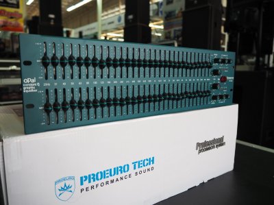 PRO EUROTECH FCS-966 31 Band Graphic Equalizer