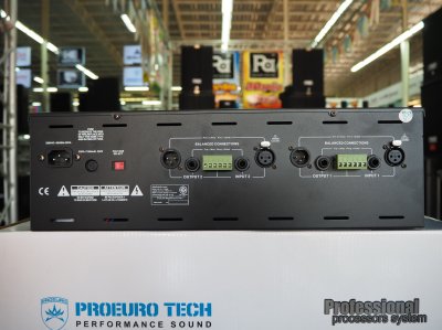 PRO EUROTECH FCS-966 31 Band Graphic Equalizer