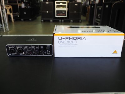 BEHRINGER Audio Interface UMC-202HD