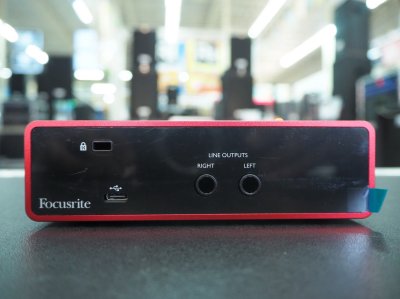 Focusrite Scarlett Solo 3rd Gen ออดิโออินเตอร์เฟส